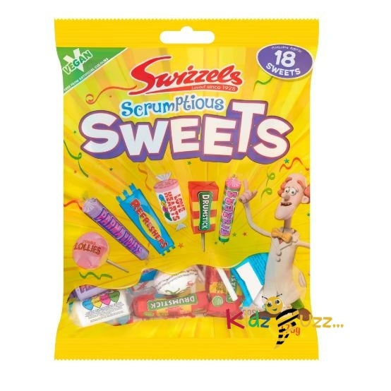 Swizzels Scrumptious Sweets 173G x 12 Pcs