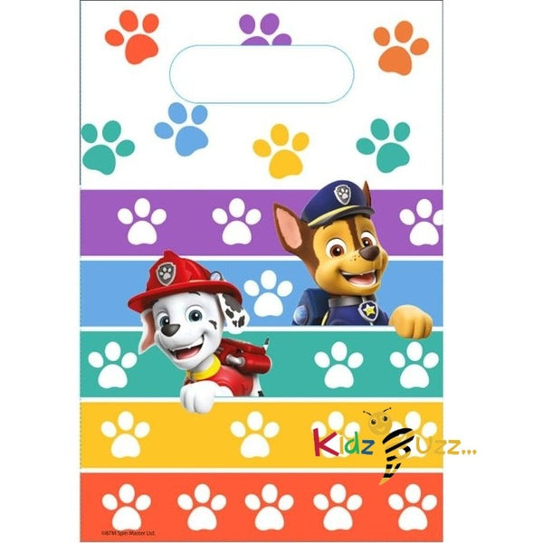 Paw Patrol Paper Lootbags