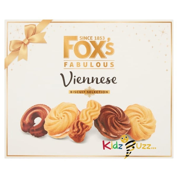 Fox's Fabulous Viennese Biscuit Selection 350g Each Pack Of 5