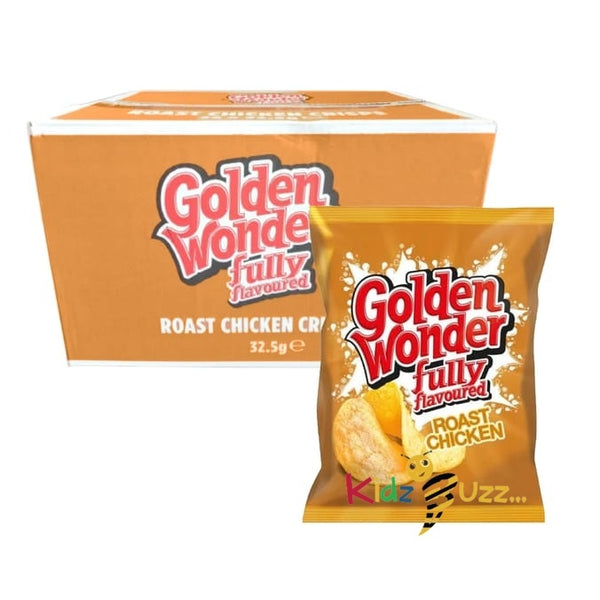 Golden Wonder Roast Chicken 32.5g x48