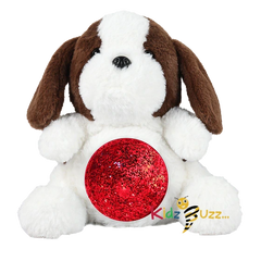 Charlie The Puppy With Light Soft Toy Magic Belly Bear