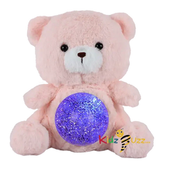 Rosie The Teddy With Light Soft Toy Magic Belly Bear