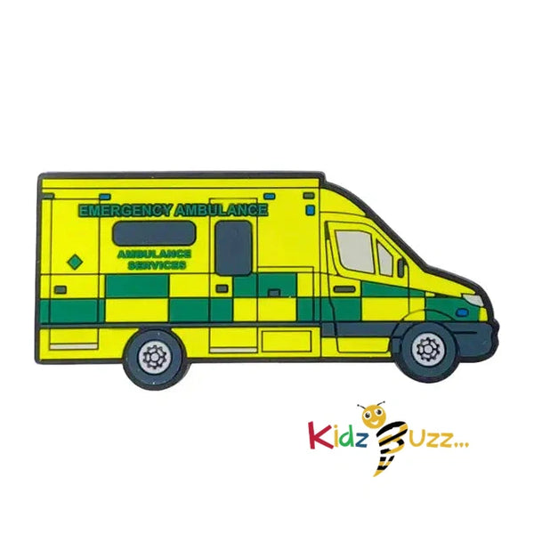 Ambulance Magnet-Magnetic Surface