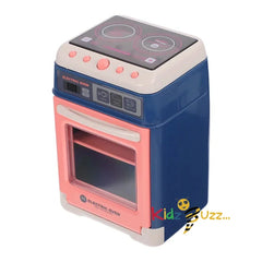 Kids Microwave Oven Toy Role Play Kitchen Set