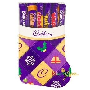 Cadbury Xmas Stocking Selection Box 170G Pack OF 3