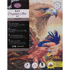 Eagle Sky 40x50cm Crystal Art Kit,