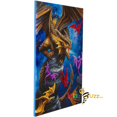 Dragon Clan 40x50cm Crystal Art Kit ANNE STOKES