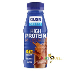 USN Select High Protein Milkshake- Chocolate Flavour 6X 500ml