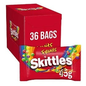 Skittles Original Fruits 45g x 36 Bags Candy