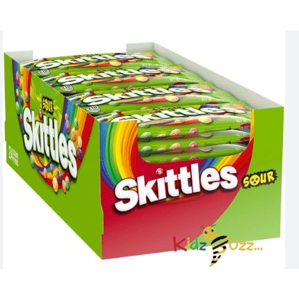 Skittles Green 36x45g Bags Candy