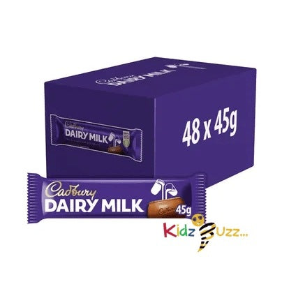 Cadbury Dairy Milk Bars Pack of 48