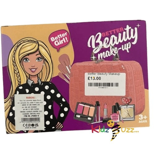 Glamour Pretend Makeup Set Better Girl Make Up Kid Children Toy Kit Gift UK