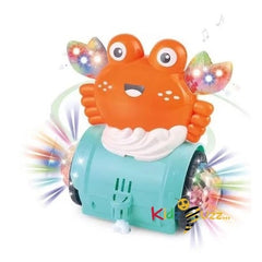 Kids Dancing Orange Crab with Light & Music Gift Toy For Boys & Girls