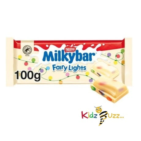 Milkybar Fairy Lights Block 100g Pack Of 5