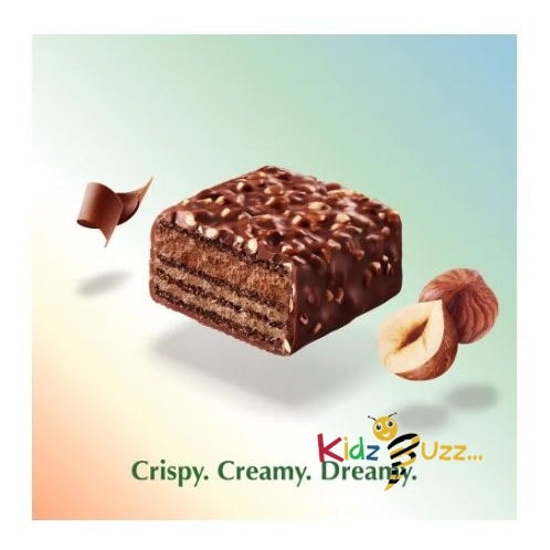 3 X Lindt Milk Chocolate & Hazelnut Choco Wafers 135G