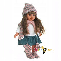 14" Sweet Angel Frock Doll 8806A For Kids