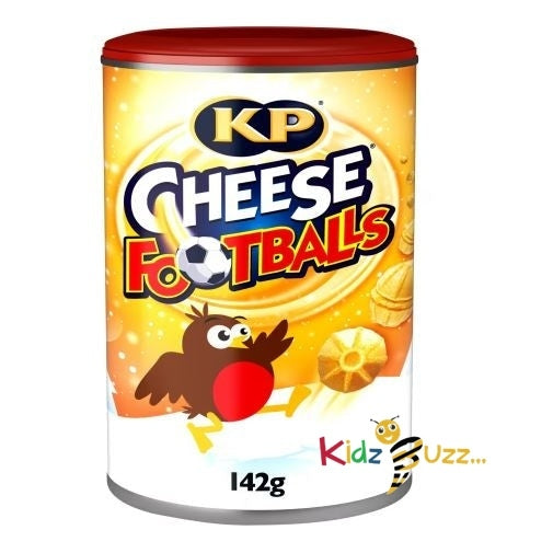 Kp Cheese Footballs Drum 142G