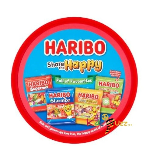 Haribo Share The Happy Tub 600G