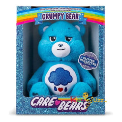 Care Bear Glitter Grumpy Bear For Kids- Classic Soft Toy