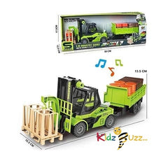 1: 16 Inertia Forklift Tractor With Light And Music