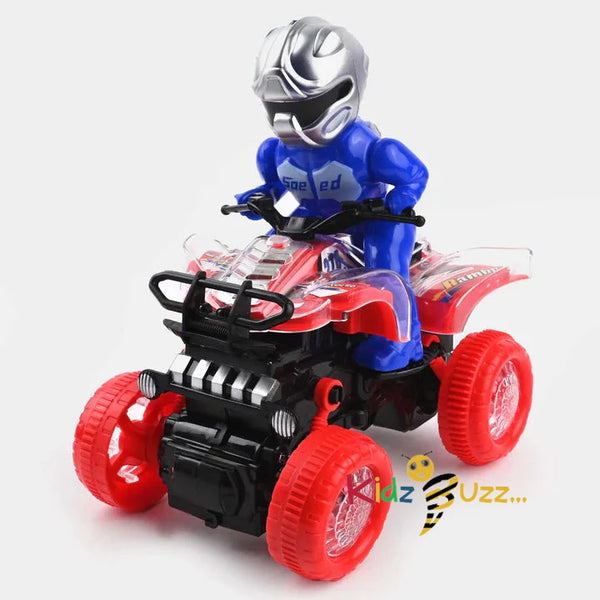 Beach Motorcycle With Lights & Music For Kids