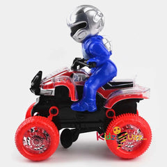 Beach Motorcycle With Lights & Music For Kids