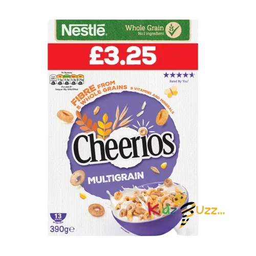 Nestle Cheerios PM £3.25 390g X 6