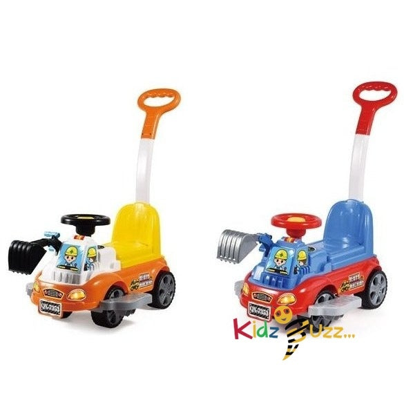 Ground Breaking Car-Kids Ride on Truck with Bb Horn Toy Car - kidzbuzzz