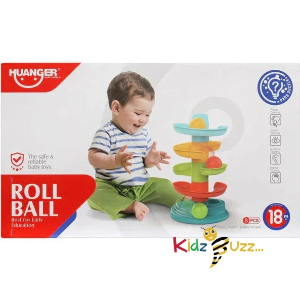 Haunger Roll Ball Toy For Baby