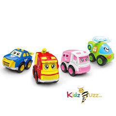 Cute cartoon Rescue Vehicle Toys Baby Fire Truck Car Sets Helicopter Friction Powered Cars