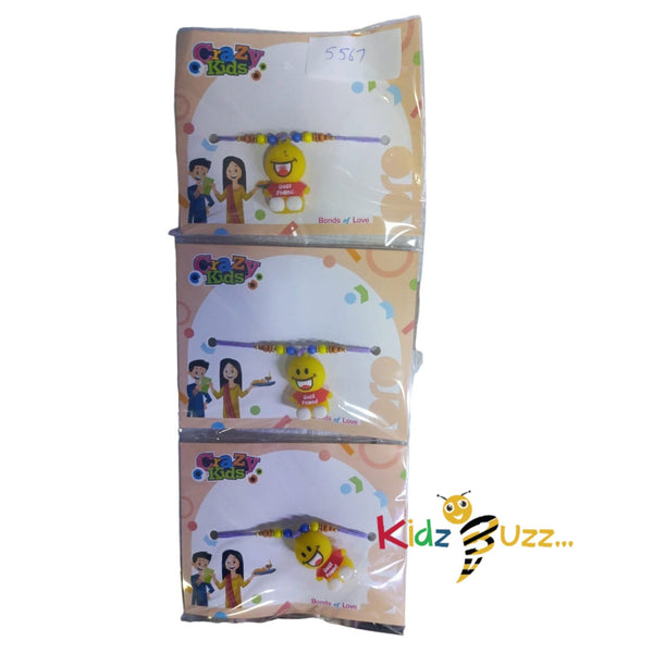 Kids Rakhi 5567-Kids Rakhi for Brother Raksha Bandhan