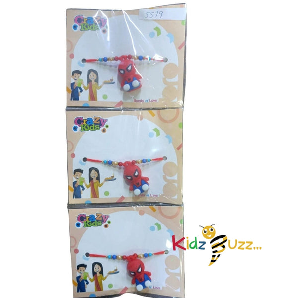 Kids Rakhi 5579 - Spiderman Rakhi For Raksha Bandhan