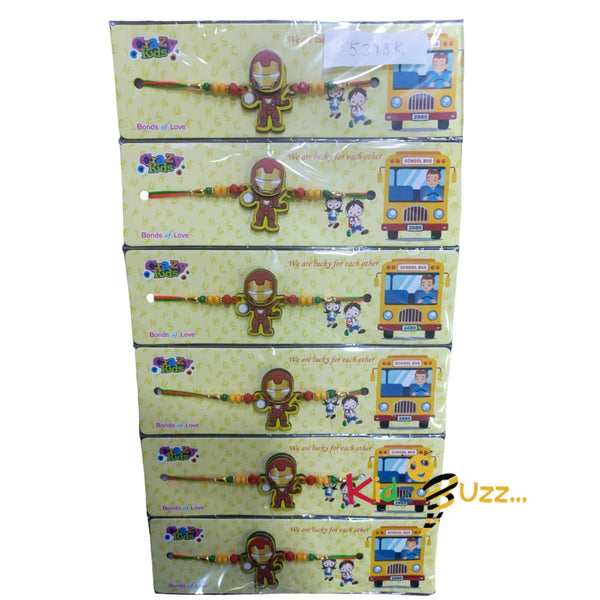 Kids Rakhi 5398K -Cute Fancy Rakhi For Raksha Bandhan