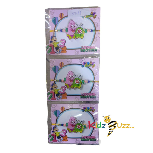 Kids Rakhi 5087 - Kids Rakhi for Brother Raksha Bandhan Fancy Rakhi