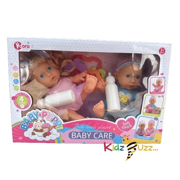 Baby Care Play Set For Kids Ages 3+ Years