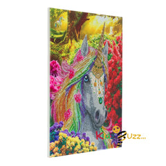 Unicorn Forest 40 x 50cm Large Crystal Art Kit,