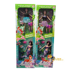 Anbibi Pretty Doll-Set of dolls Fairy and Mermaid 2 dolls in a set