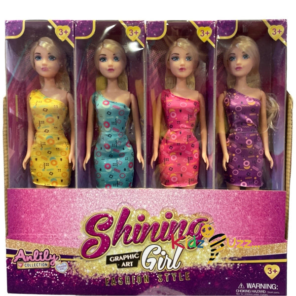 Anlily Doll Shining Doll For Kids