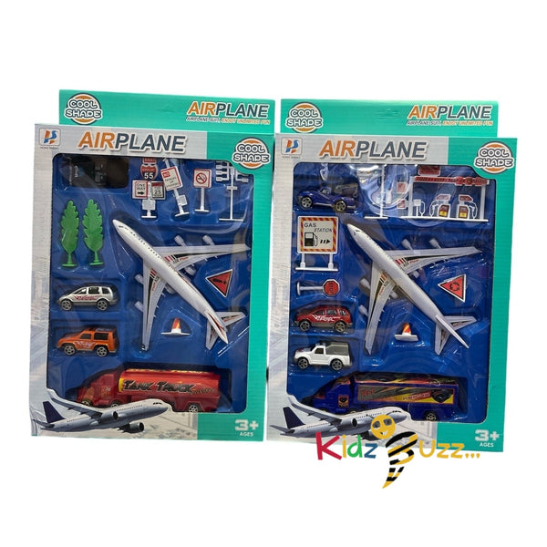 Cool Shade Small Airplane Play Set