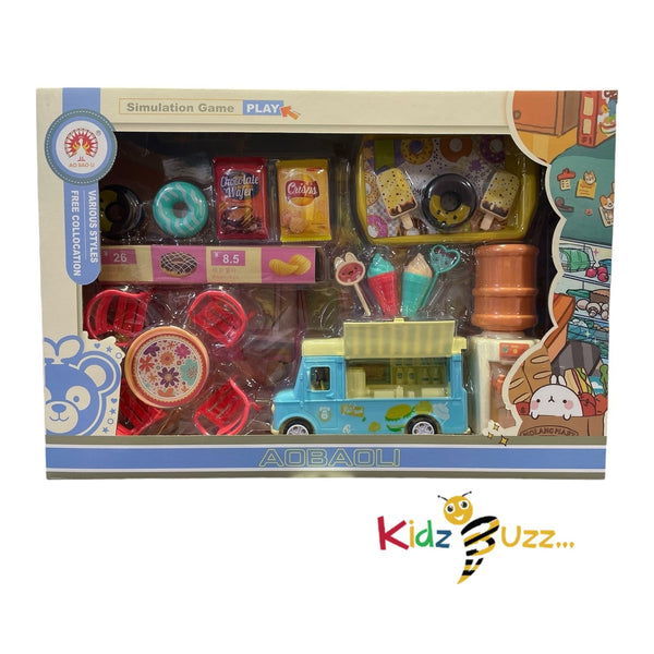 Aobaoli Donut Set For Kids- Pretend Play Set