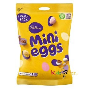 Cadbury Chocolate Mini Eggs Large Bag 270g X 4