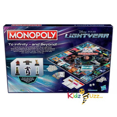 Monopoly Lightyear Edition Hasbro Gaming