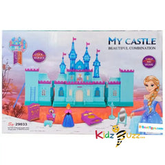 Frozen Castle With Doll & Furniture Toys For Kids