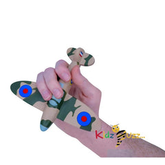 Spitfire Plane Stress Toy