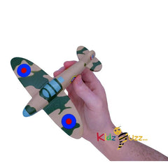 Spitfire Plane Stress Toy