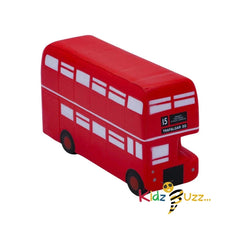 London Bus Small Stress Toy