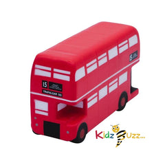 London Bus Small Stress Toy