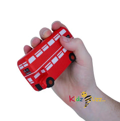 London Bus Small Stress Toy