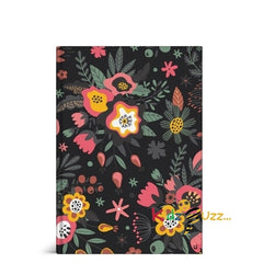 Floral A4 Hardback Notebook .