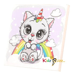 Kitten Rainbow 30x30 cm Paint By Numbers Kit